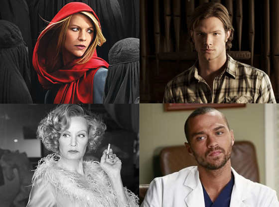 Claire Danes, Jared Padalecki, Jessica Lange, Jesse Williams Claire Danes, Jared Padalecki, Jessica Lange, Jesse Williams